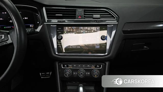 Volkswagen Tiguan Allspace 2020 Белый из Кореи, фото 5