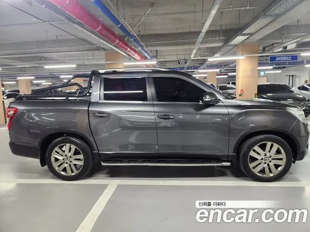 Ssangyong Rexton Sports id 2683680 из Кореи 5