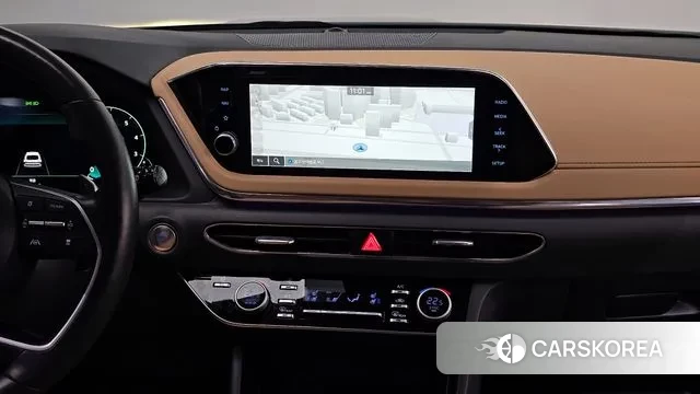 Hyundai Sonata (DN8) 2022 Серебряный из Кореи, фото 5