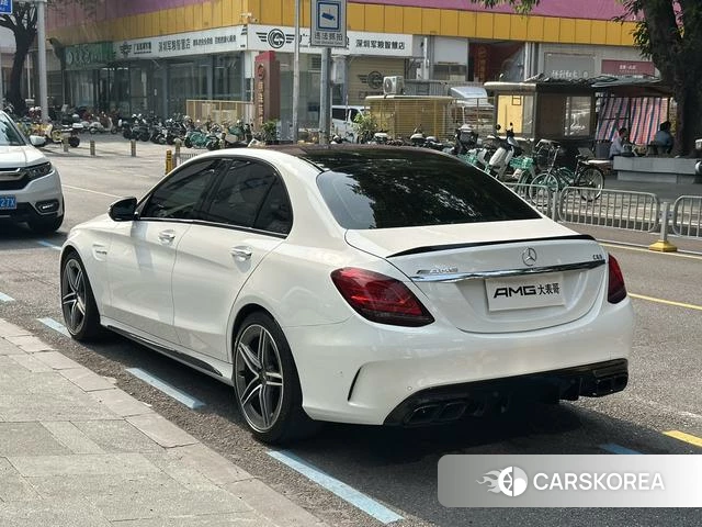 Mercedes-Benz C-class AMG 2023 Белый из Китая, фото 5