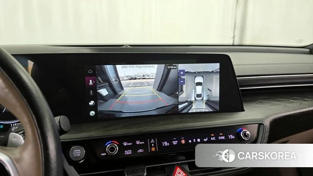 Kia K8 Hybrid 2022 Черный из Кореи, фото 5