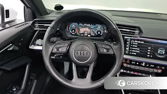 Audi A3 (8Y) 2022 Белый из Кореи, фото 5