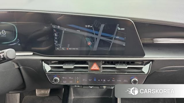 Kia Di Ol Nu Niro 2022 Синий из Кореи, фото 5