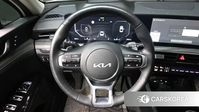 Kia The New K5 3rd generation 2024 Белый из Кореи, фото 5