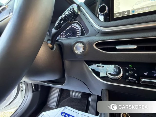 Hyundai Sonata (DN8) 2019 Белый из Кореи, фото 5