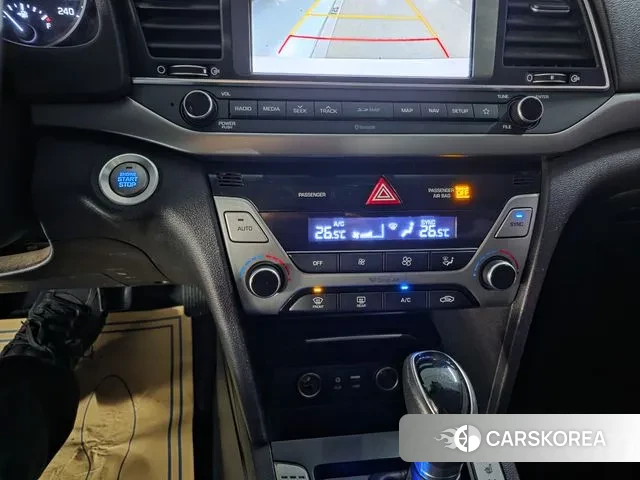 Hyundai Avante AD 2018 Белый из Кореи, фото 5