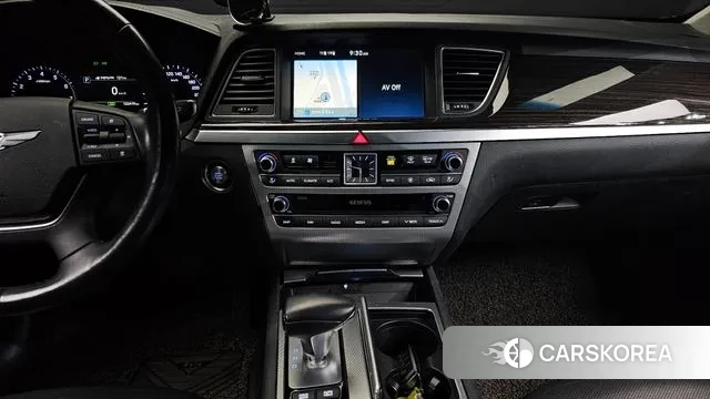 Genesis G80 2019 Черный из Кореи, фото 5