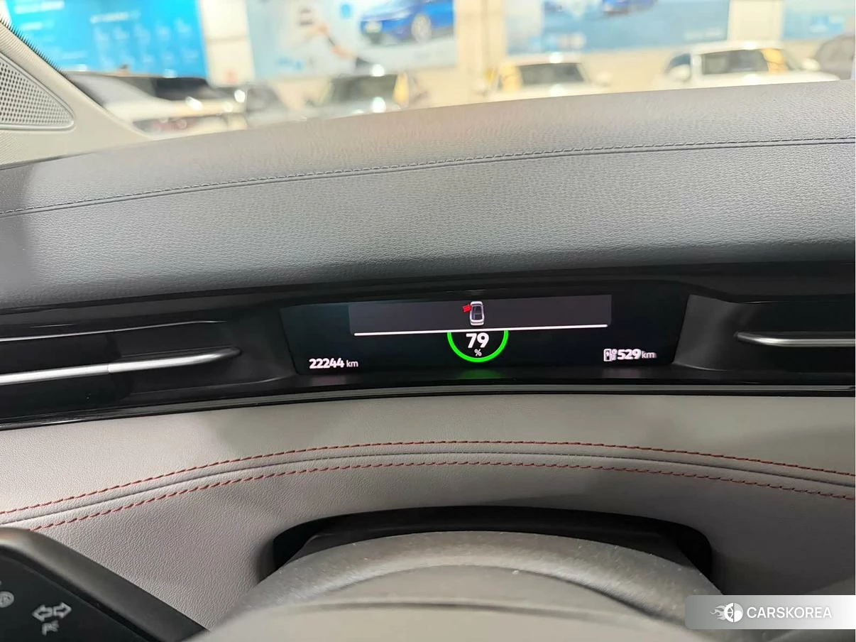 Volkswagen ID.7 VIZZION 2023 Синий из Китая, фото 5