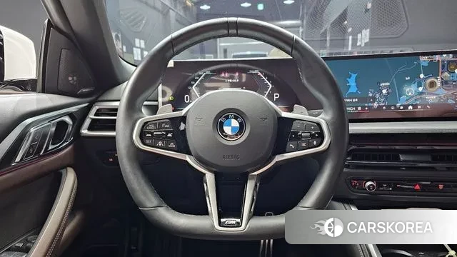 BMW 4 Series (G22) 2024 Белый из Кореи, фото 5