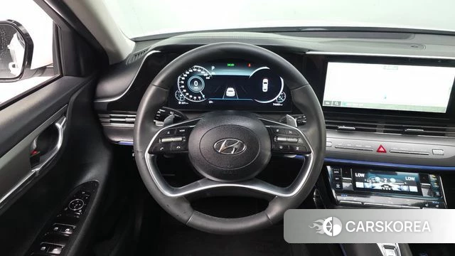 Hyundai The New Grandeur IG 2022 Белый из Кореи, фото 5