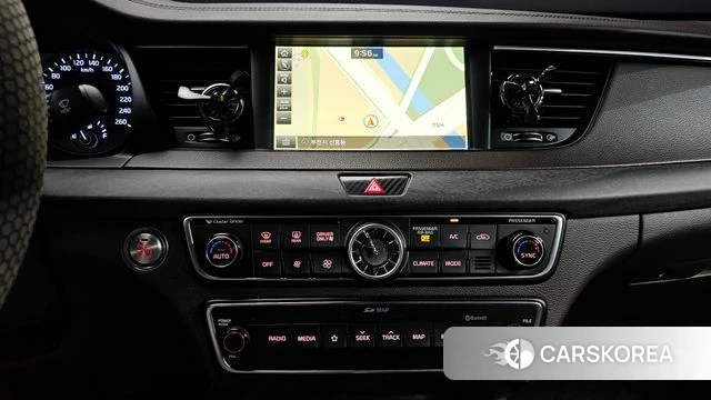 Kia All New K7 Hybrid 2018 Серый из Кореи, фото 5