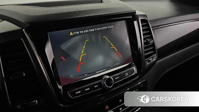 Ssangyong The New Rexton Sport 2021 Красный из Кореи, фото 5
