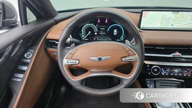 Genesis G80 (RG3) 2022 Серый из Кореи, фото 5