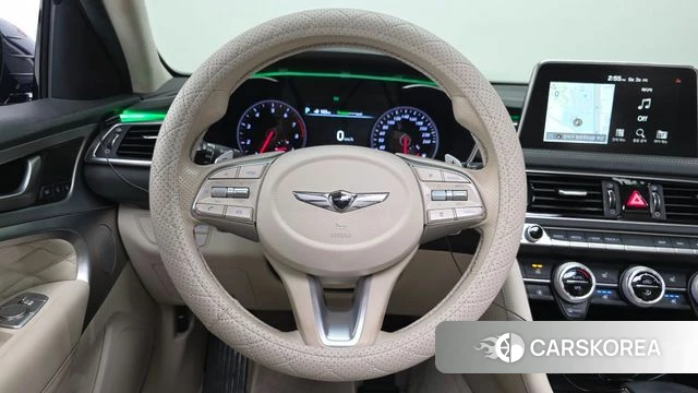 Genesis G70 2019 Синий из Кореи, фото 5