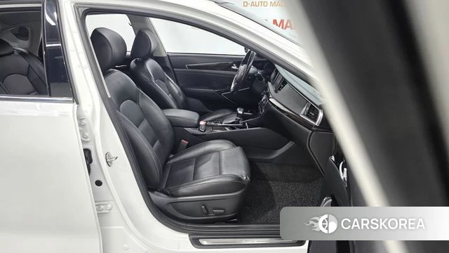 Kia Come New K7 2018 Белый из Кореи, фото 5