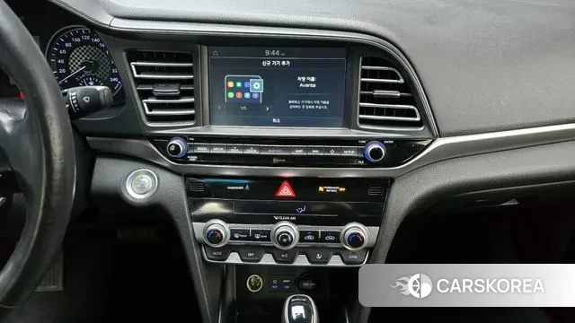 Hyundai The New Avante AD 2019 Черный из Кореи, фото 5