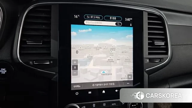 Renault Korea (Samsung) The New SM6 2021 Серый из Кореи, фото 5