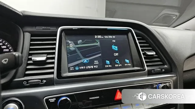 Hyundai Sonata New Rise 2018 Серый из Кореи, фото 5