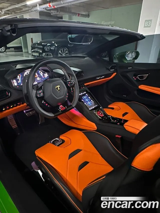 Lamborghini Huracan id 2669524 из Кореи 5