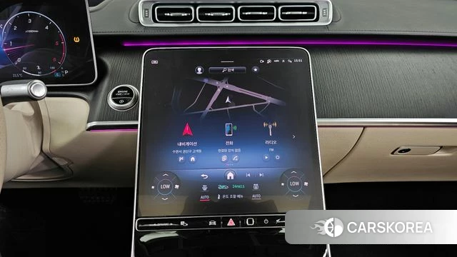 Mercedes-Benz S-Class W223 2022 Черный из Кореи, фото 5