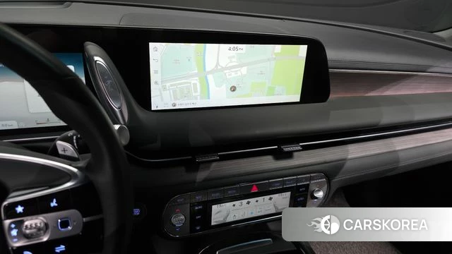 Genesis G90 (RS4) 2022 Черный из Кореи, фото 5