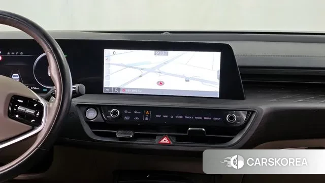 Kia K8 Hybrid 2021 Серый из Кореи, фото 5