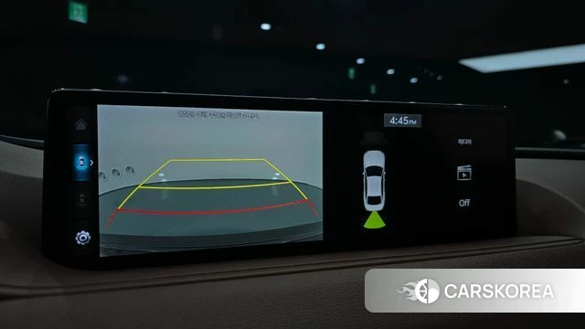 Genesis G80 (RG3) 2022 Черный из Кореи, фото 5
