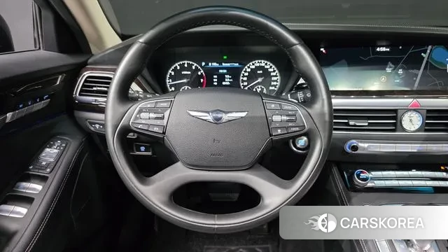 Genesis G90 2019 Черный из Кореи, фото 5