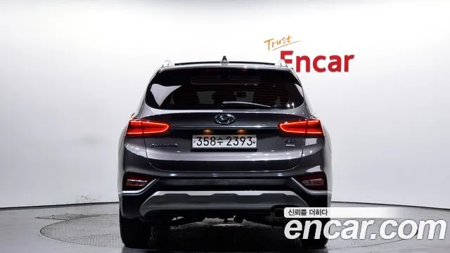 Hyundai Santa Fe TM id 2525602 из Кореи 5