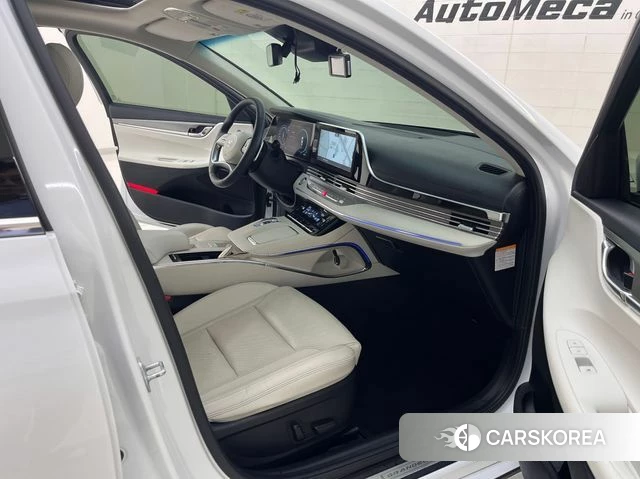 Hyundai The New Grandeur IG Hybrid 2022 Белый из Кореи, фото 5