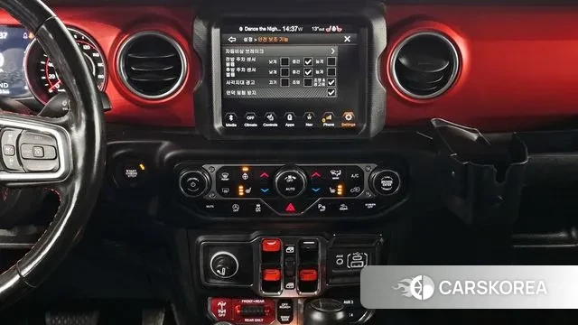 Jeep Gladiator (JT) 2021 Зеленый из Кореи, фото 5