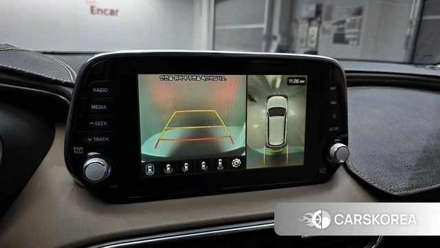 Hyundai Santa Fe TM 2019 Серый из Кореи, фото 5
