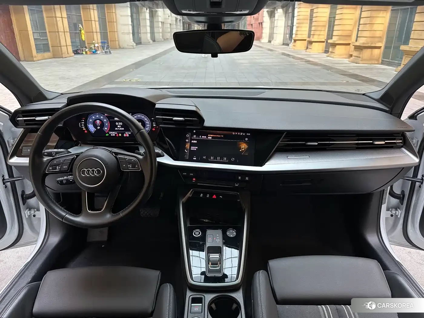 Audi A3 2022 Белый из Китая, фото 5