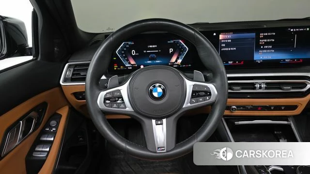 BMW 3 Series (G20) 2023 Черный из Кореи, фото 5