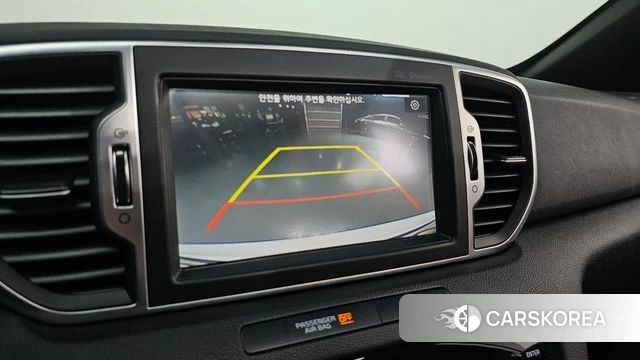 Kia Sportage 4th Generation 2018 Белый из Кореи, фото 5