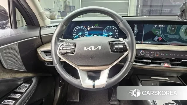 Kia K8 2023 Черный из Кореи, фото 5
