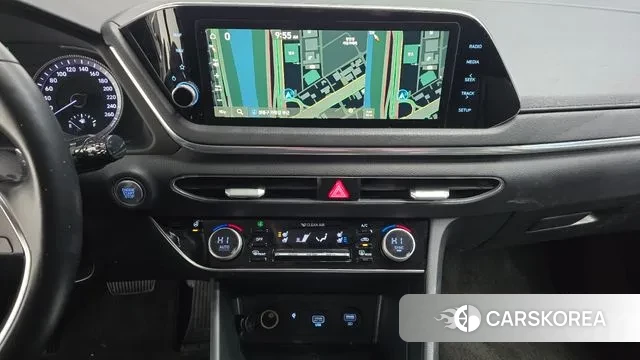 Hyundai Sonata (DN8) 2020 Черный из Кореи, фото 5