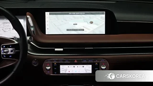 Genesis G90 (RS4) 2022 Черный из Кореи, фото 5