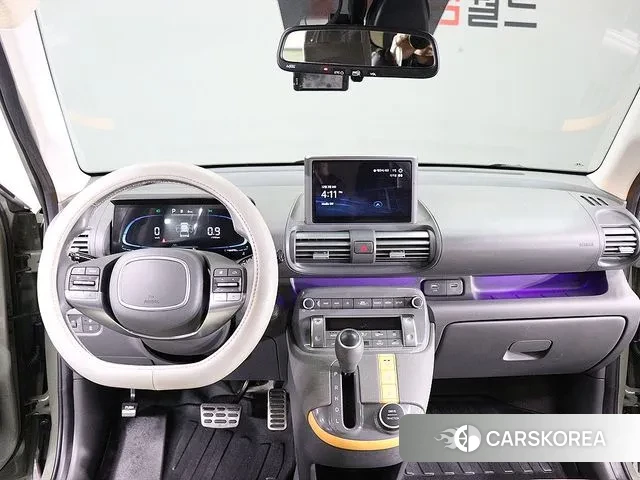 Hyundai Casper 2022 Темно-зеленый из Кореи, фото 5