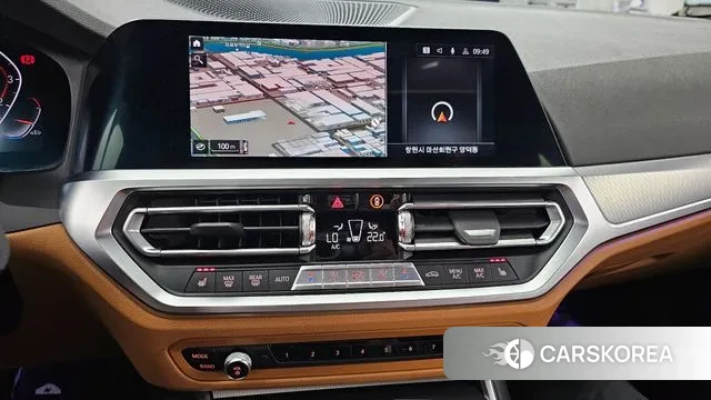 BMW 3 Series (G20) 2022 Черный из Кореи, фото 5