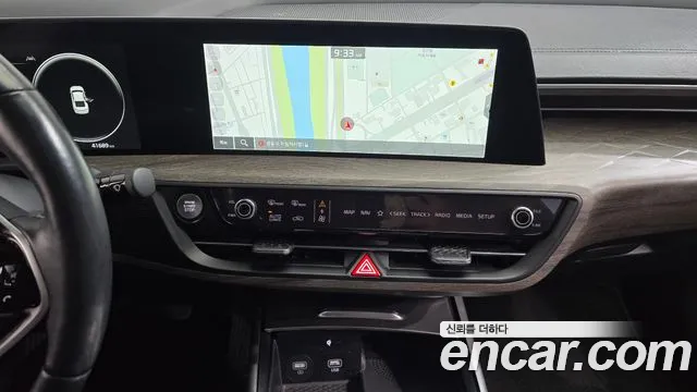 Kia K8 2022 Серый из Кореи, фото 5