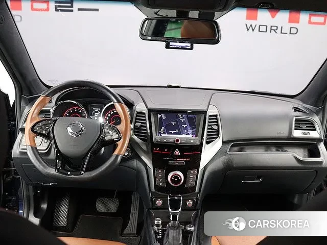 Ssangyong Tivoli Armor 2019 Синий из Кореи, фото 5
