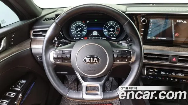 Kia K5 3rd generation 2021 Черный из Кореи, фото 5