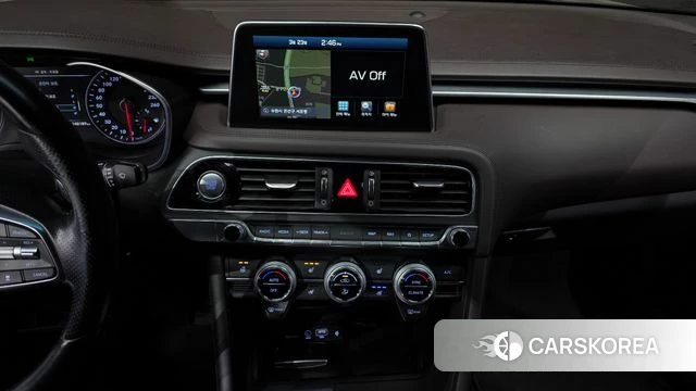 Genesis G70 2018 Черный из Кореи, фото 5