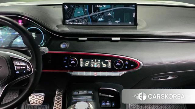Genesis GV70 2021 Белый из Кореи, фото 5
