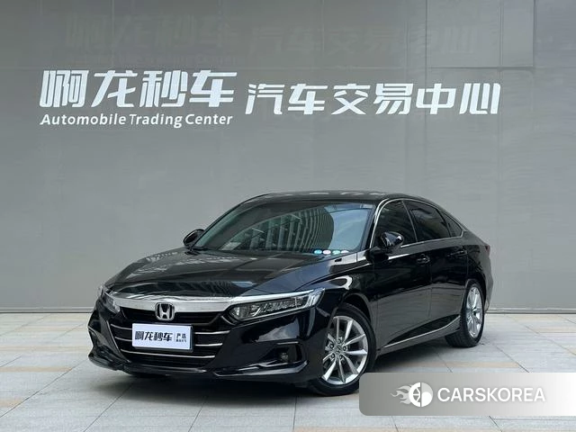 Honda Accord 2022 Черный из Китая, фото 5