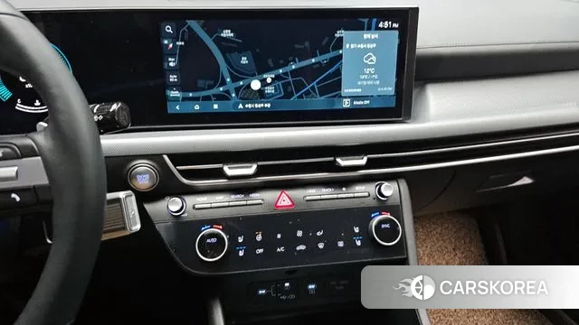 Hyundai Sonata D Edge (DN8) 2024 Белый из Кореи, фото 5