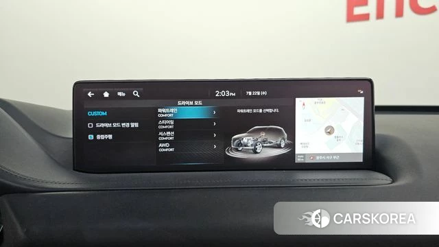 Genesis GV80 2022 Черный из Кореи, фото 5