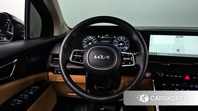 Kia Carnival 4th generation 2023 Черный из Кореи, фото 5