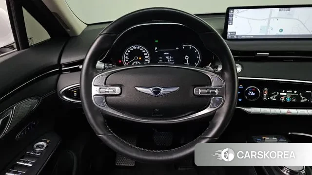 Genesis GV70 2021 Белый из Кореи, фото 5